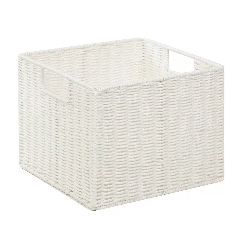 Parchment Cord Storage Crate