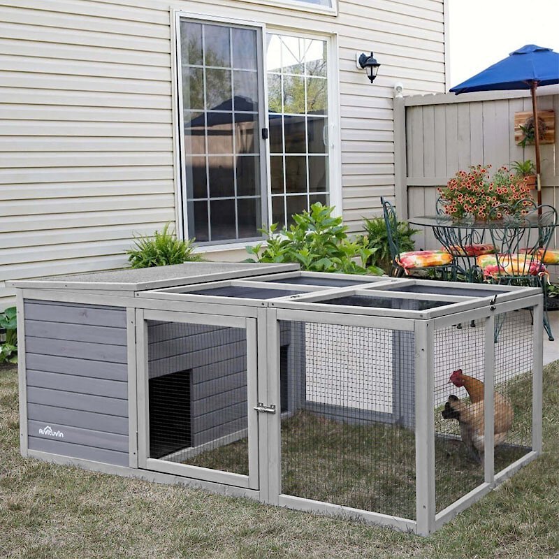 Aivituvin 26-in Chicken Coop