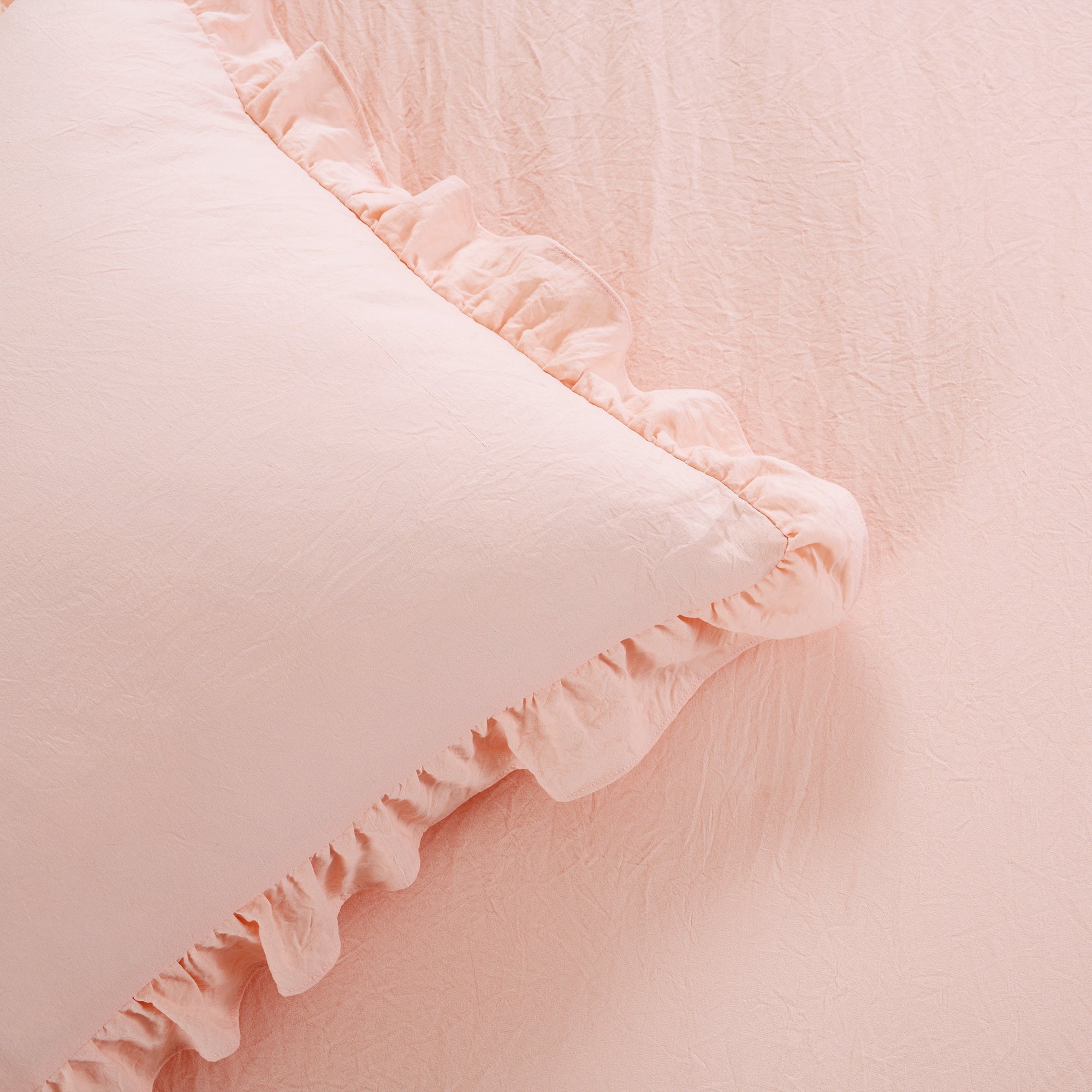 Allison Ruffle Skirt Bedspread Set