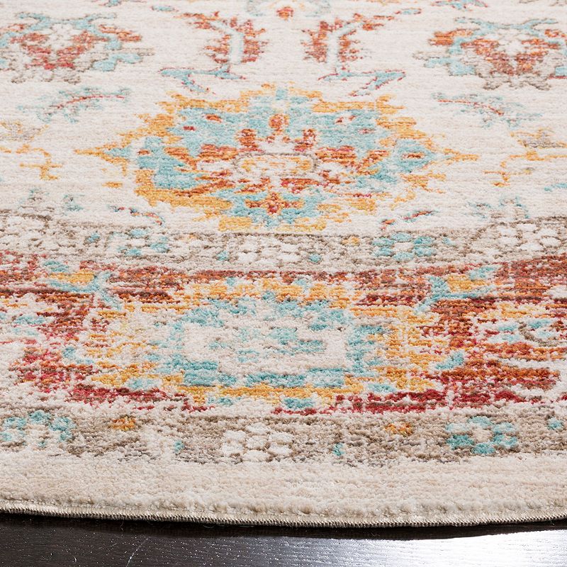 Safavieh Sutton Watling Framed Floral Rug