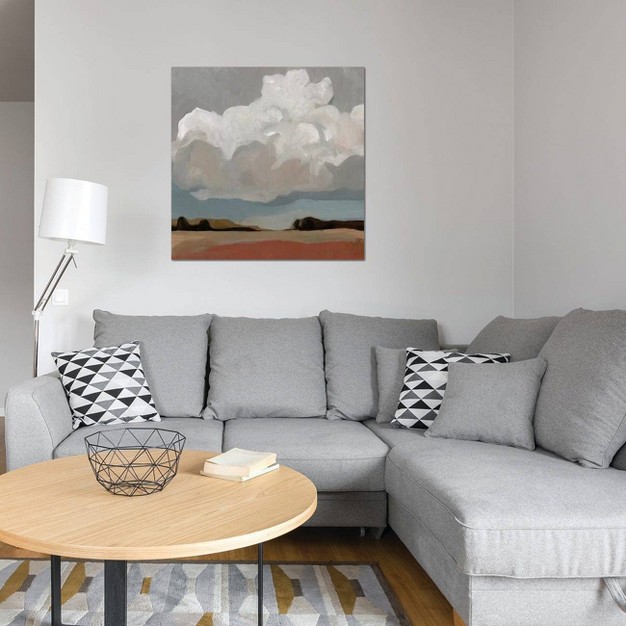 Cloud Formation I By Emma Scarvey Unframed Wall Canvas Icanvas