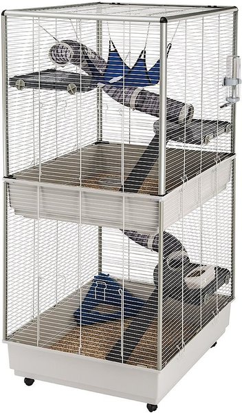 Ferplast Two-Story Tower Ferret Cage