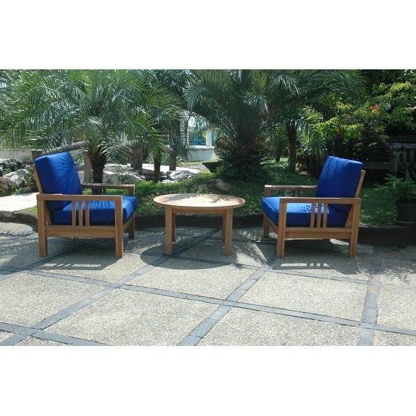 SouthBay Deep Seating 3Pieces Conversation Set A