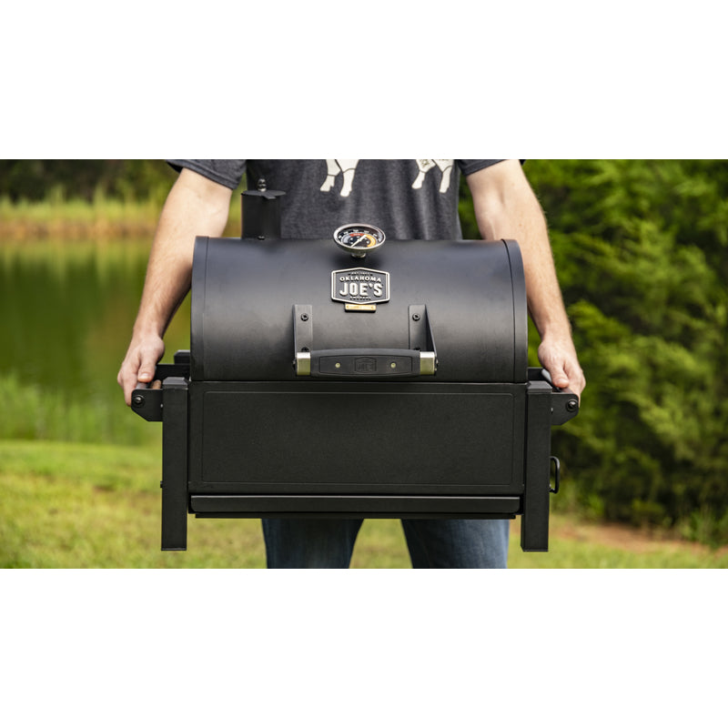 GRILL T/T CHAR OKJO BLK