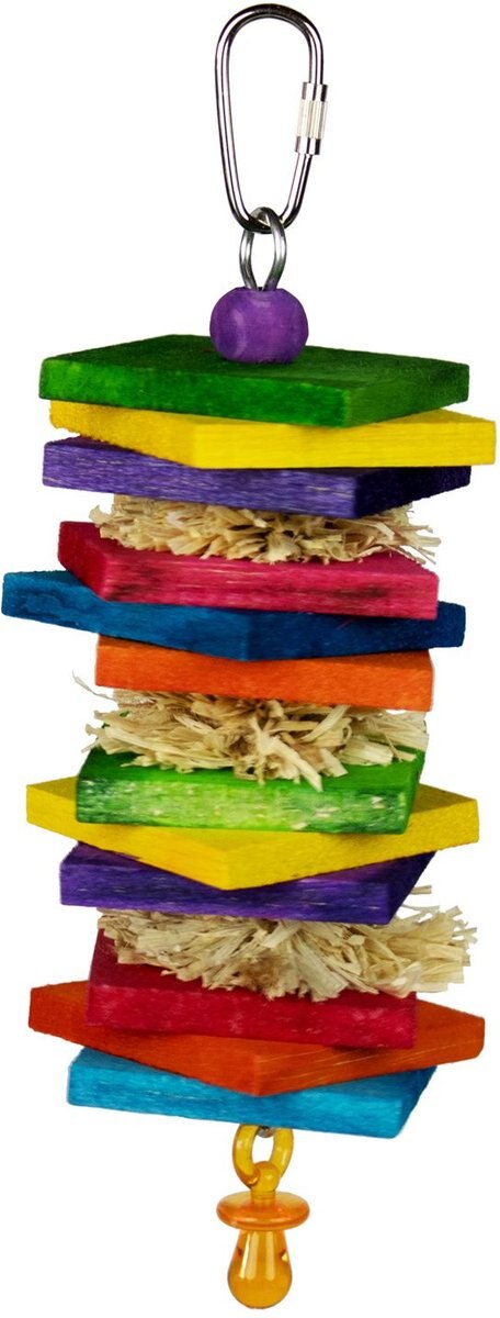 Super Bird Creations Haystack Bird Toy