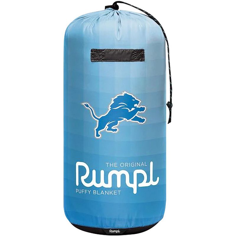 Rumpl Detroit Lions 75'' x 52'' Original Puffy Blanket