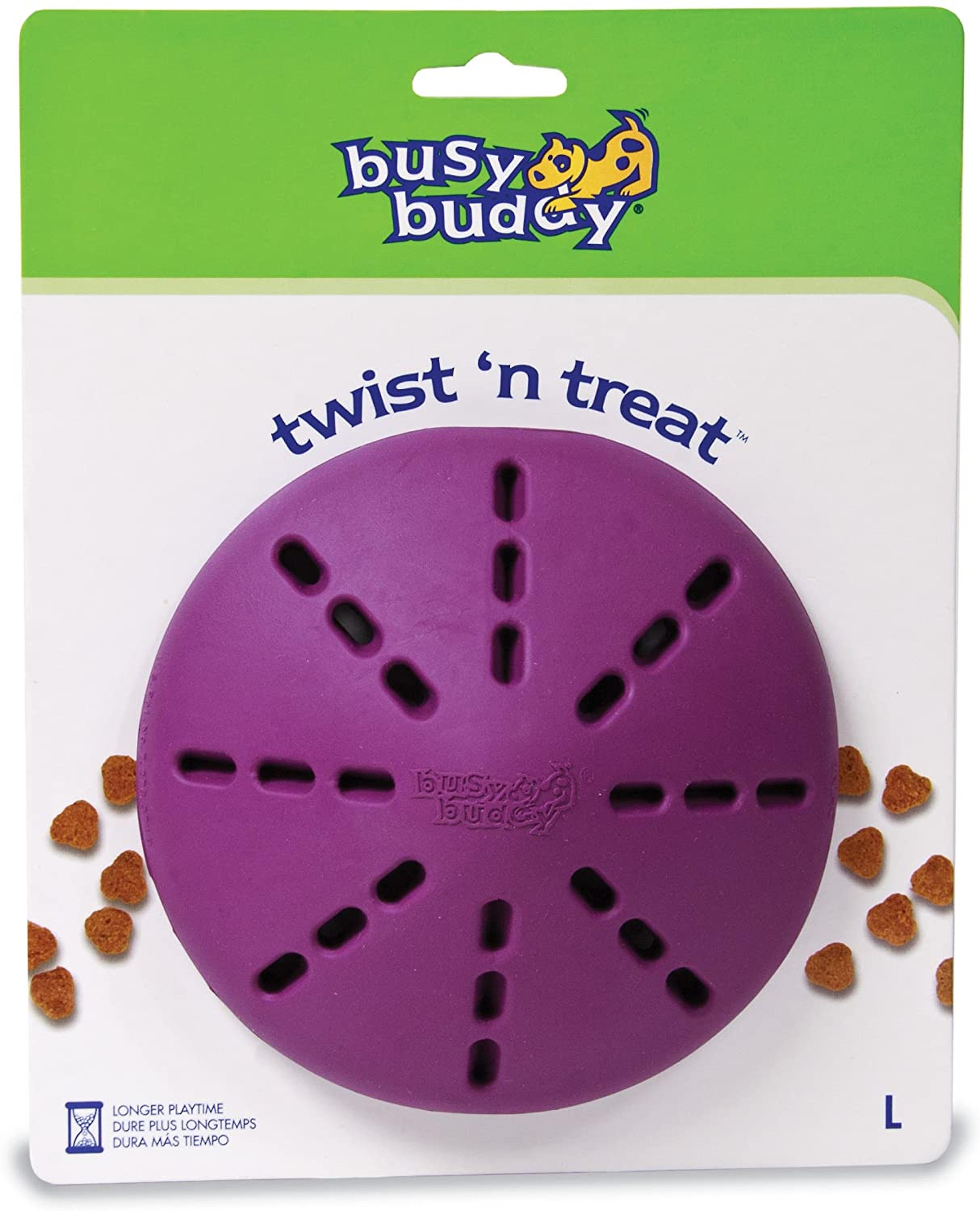 Busy Buddy Twist 'n Treat Large Dog Toy