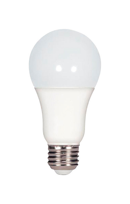 Satco Type A A19 E26 (Medium) LED Bulb Natural Light 100 Watt Equivalence 4 pk