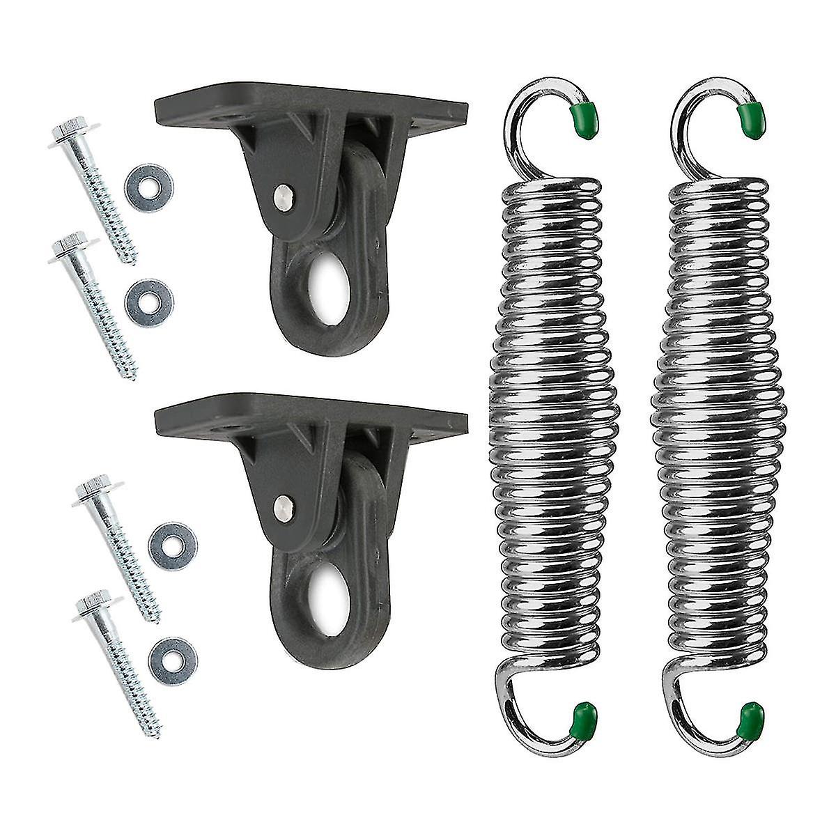 Porch Swing Hanging Kit - 750 Lbs Heavy-duty Suspension Swing Hangers And Springs For Hammock Chair