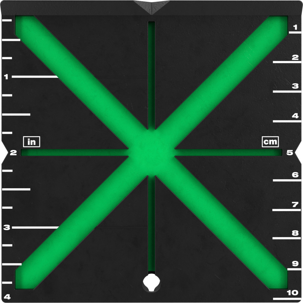 MW Responsive Laser Alignment Target 48-35-1111 from MW