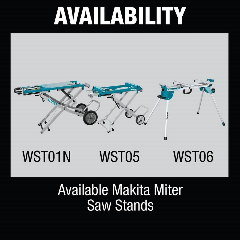 Makita Compact Folding Miter Saw Stand WST06