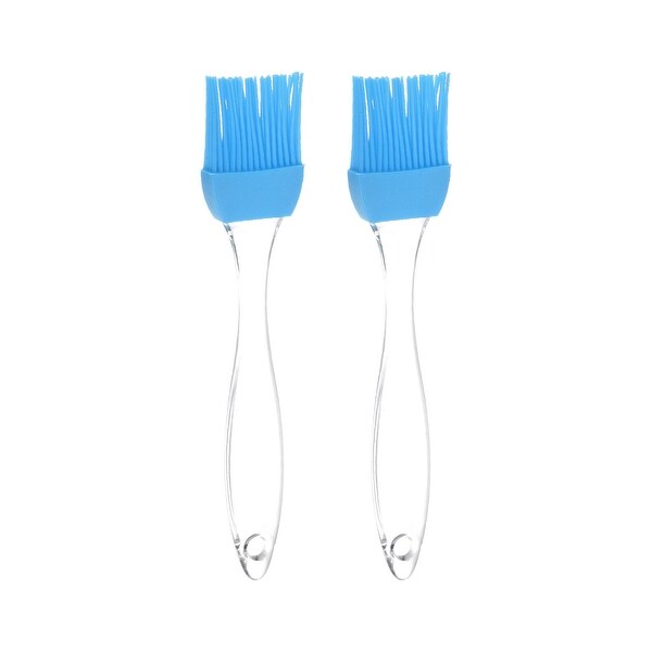 2pcs Silicone Pastry Brush， 2.17