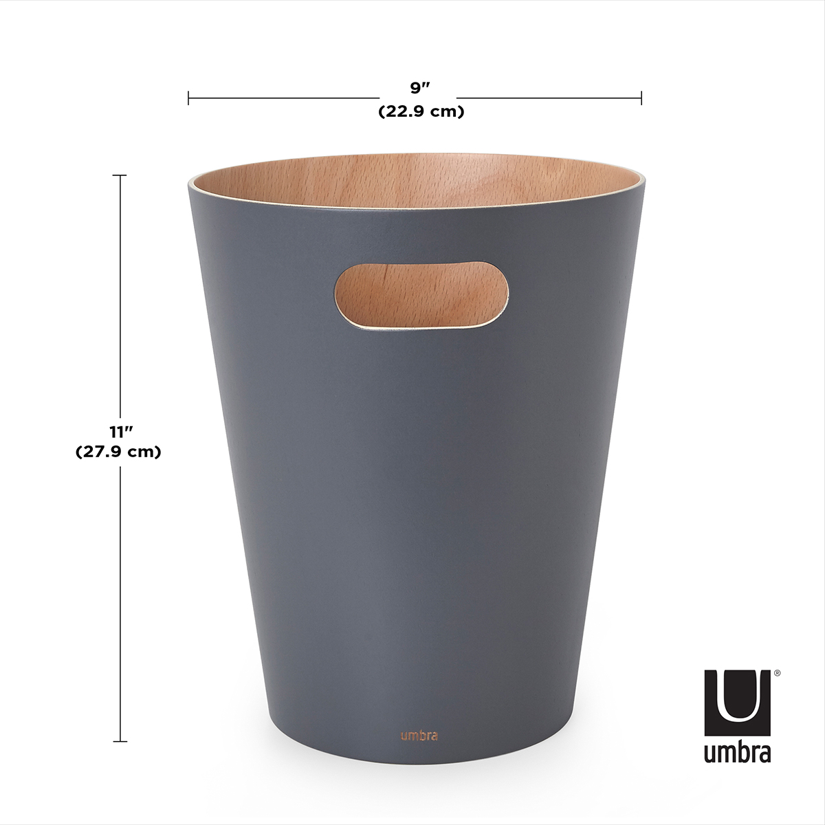 Woodrow Wastebasket by Umbra