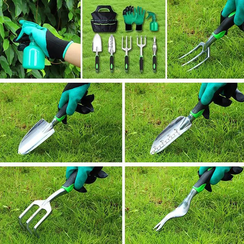 Professional Aluminium oy Planting Flowers Garden Hand Tool Set