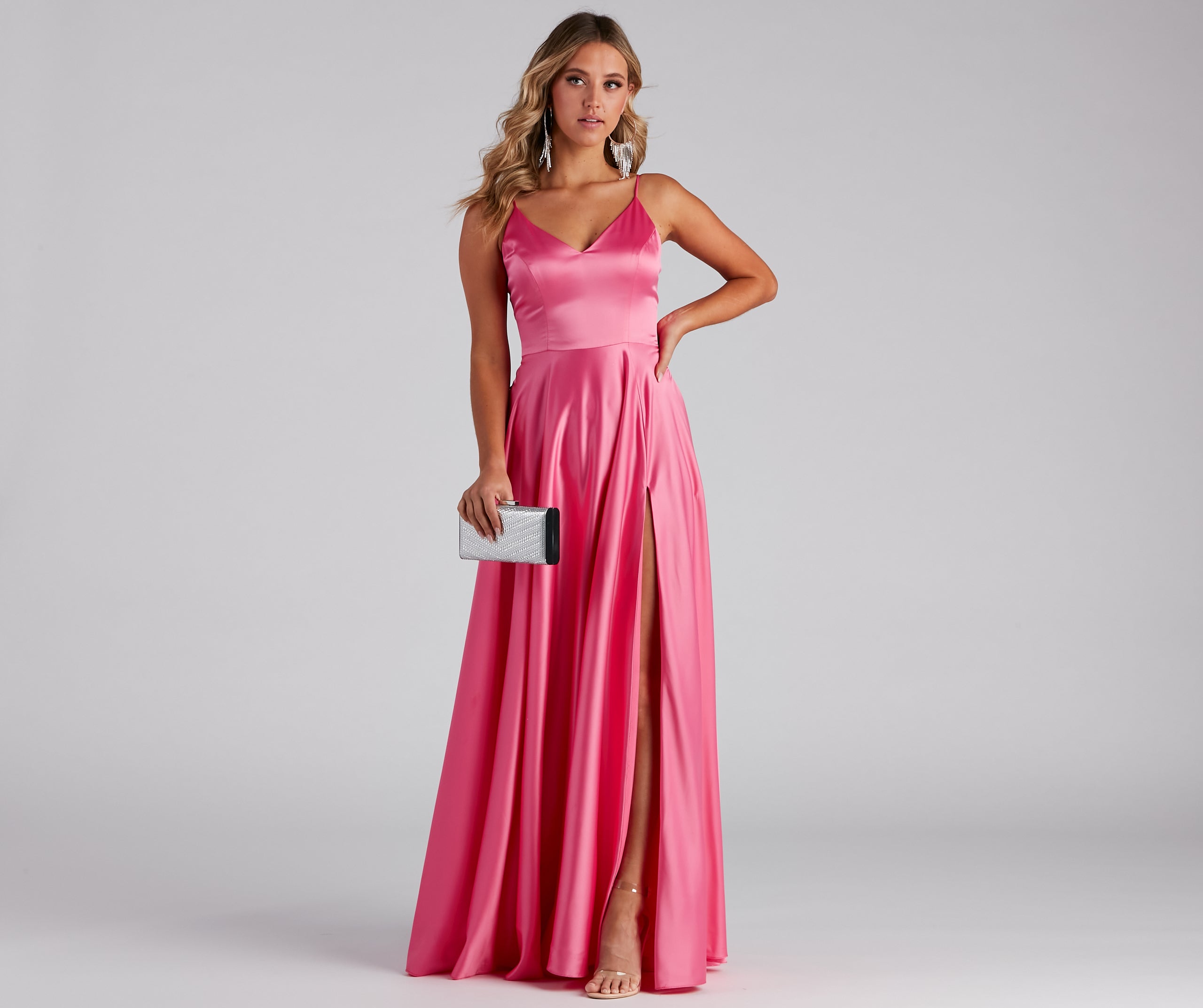 Juliet Formal High Slit Dress 2