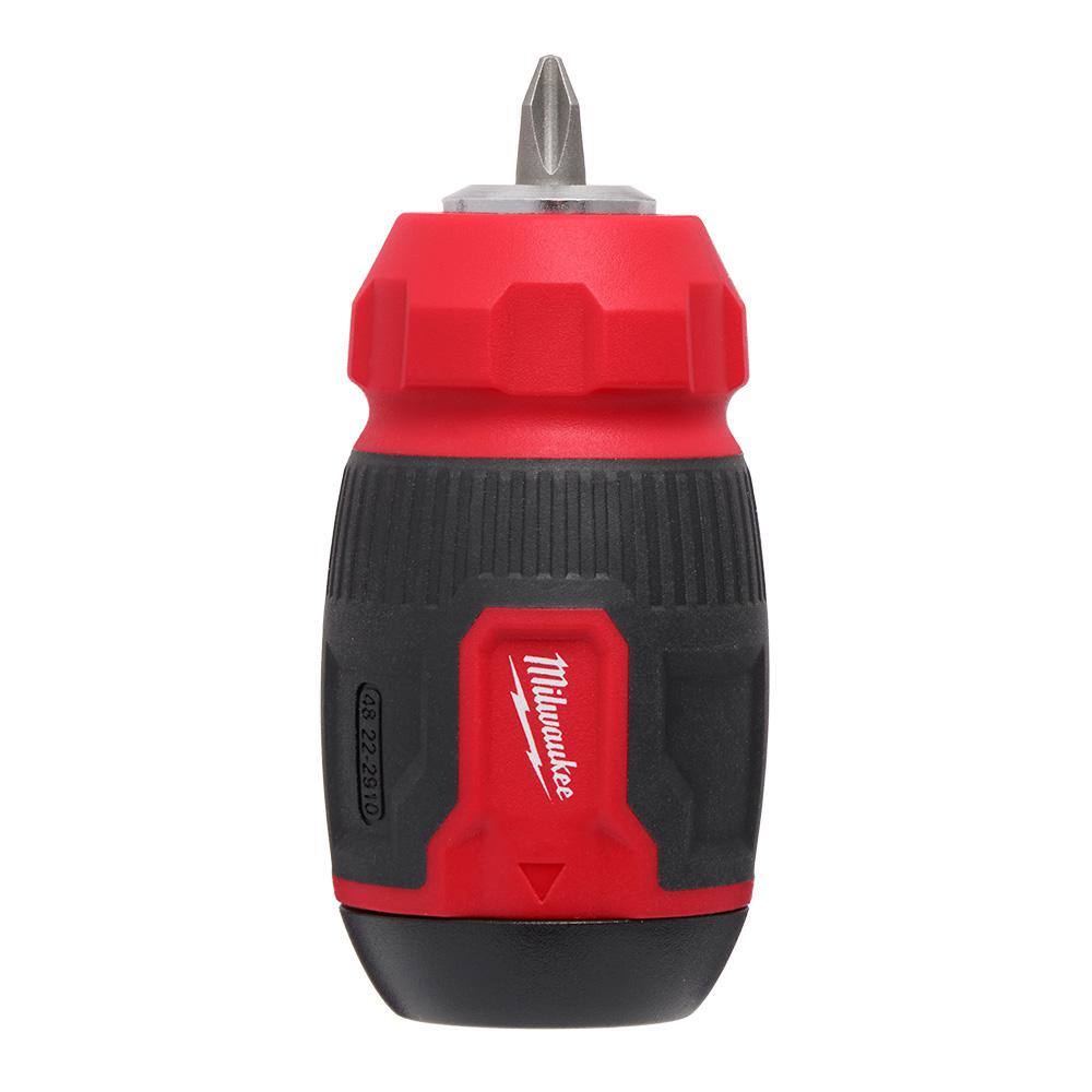 MW 8-In-1 Compact Multi-Bit Screwdriver 48-22-2910