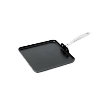 OXO Good Grips 11 in. Hard-Anodized Aluminum Ceramic Nonstick Griddle in Black CW000965-003