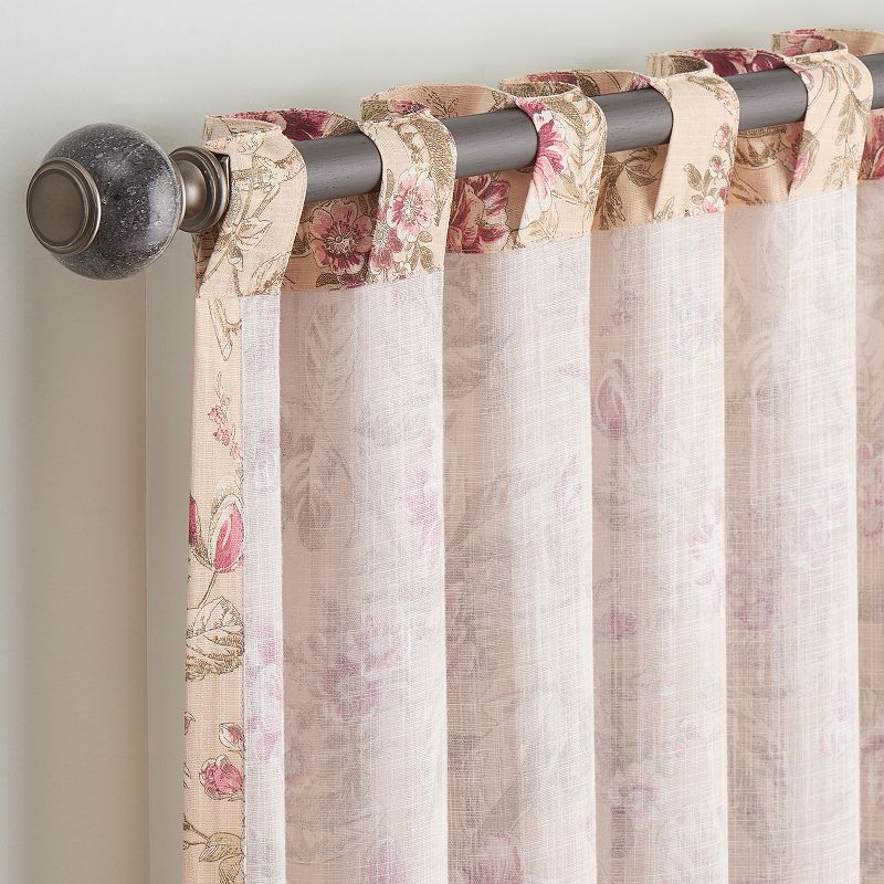 Waverly Porch Pavillion Window Curtain Panel