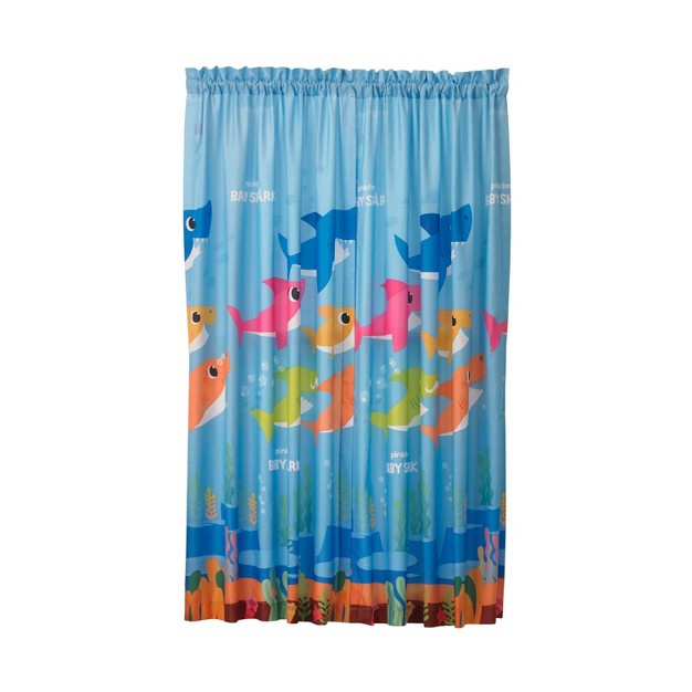 Baby Shark Kids x27 Window Panel