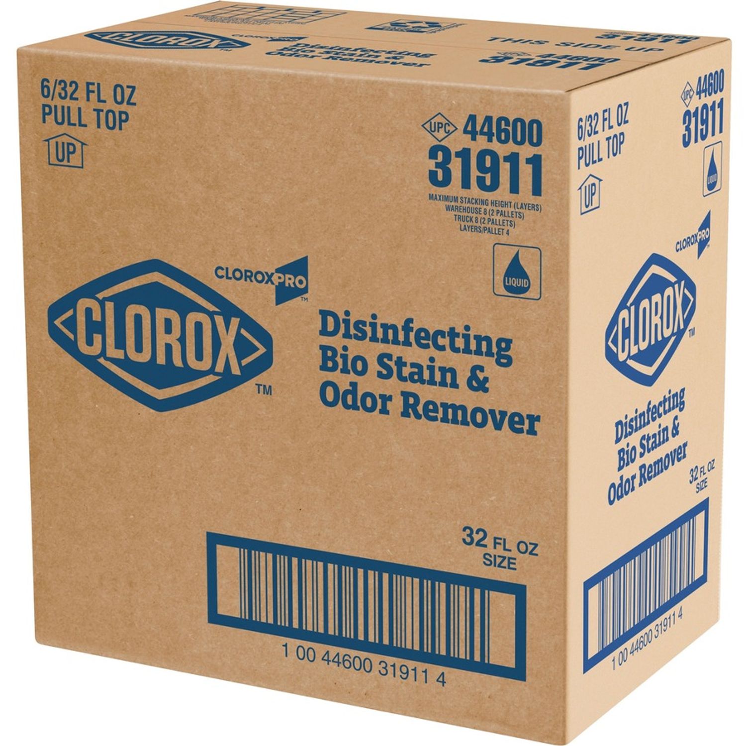 Disinfecting Bio Stain and Odor Remover by The Clorox Company CLO31911CT