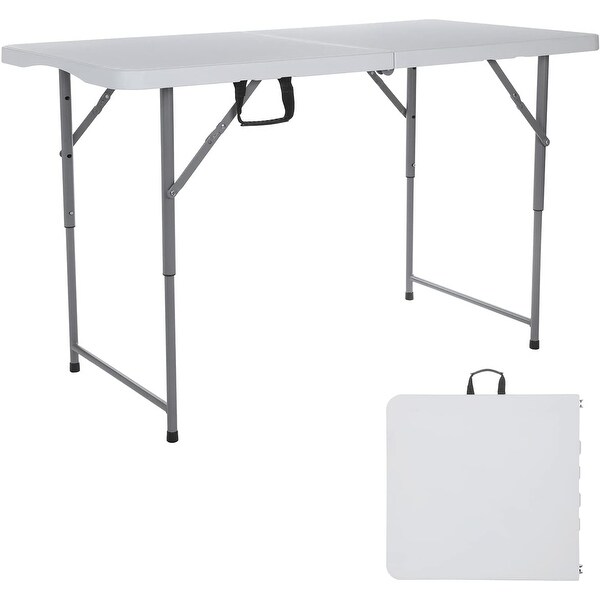 4ft Folding Table Outdoor Tables Picnic Table Portable Tables