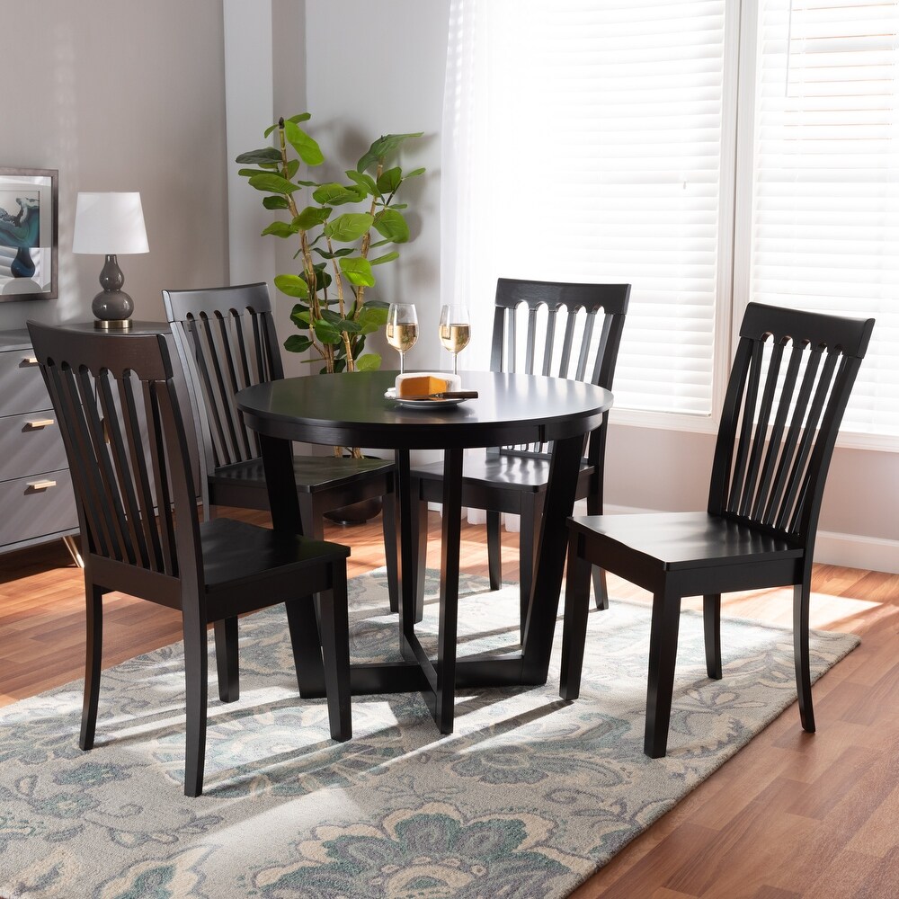 Sasa Modern and Contemporary 5 Piece Dining Set