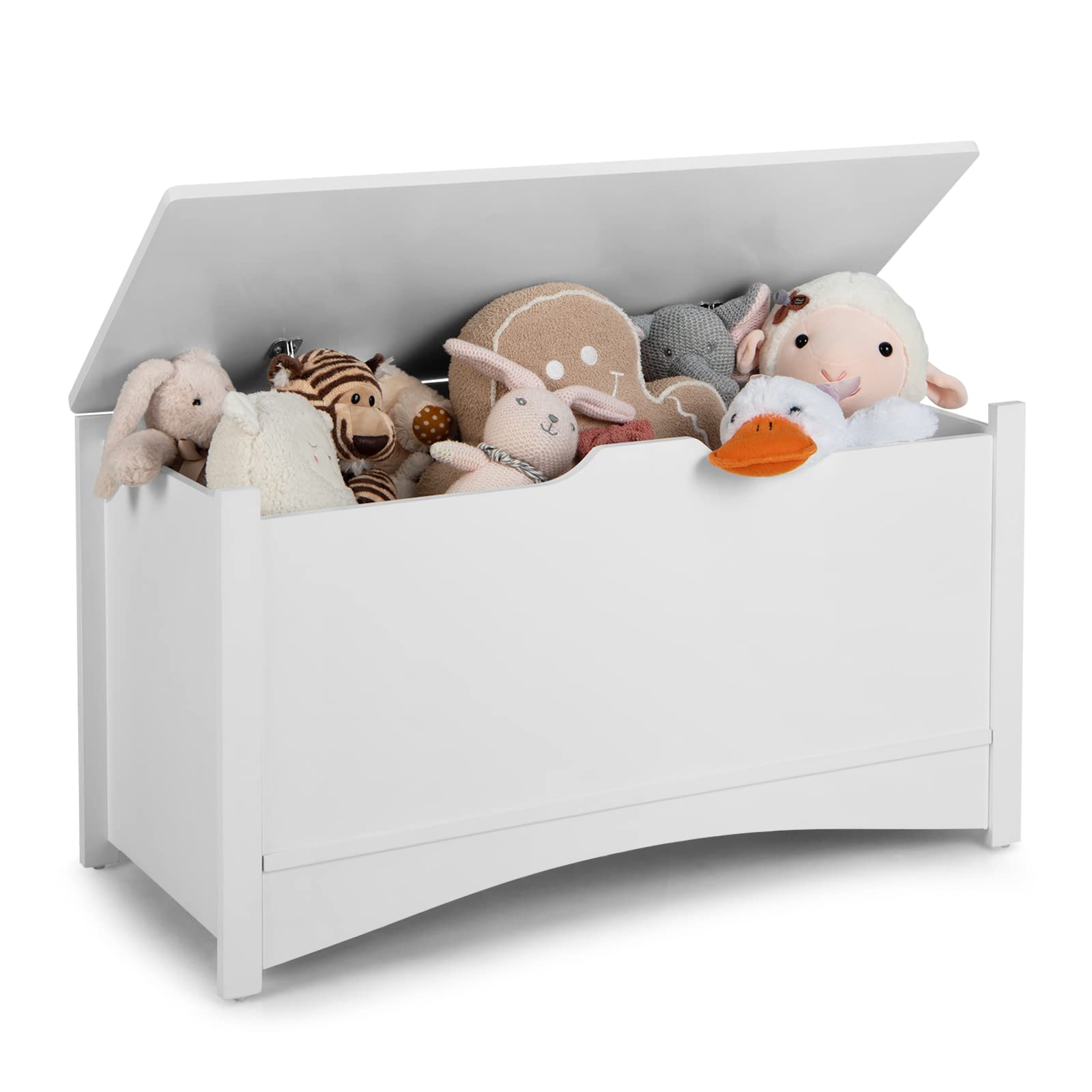 Costzon Wooden Toy Box, 36