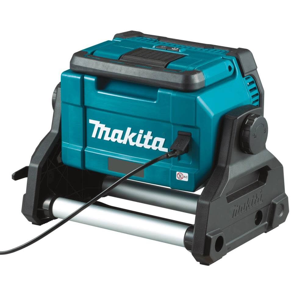 Makita 18V X2 LXT Lithium-Ion Cordless/Corded Work Light Light Only DML809 from Makita