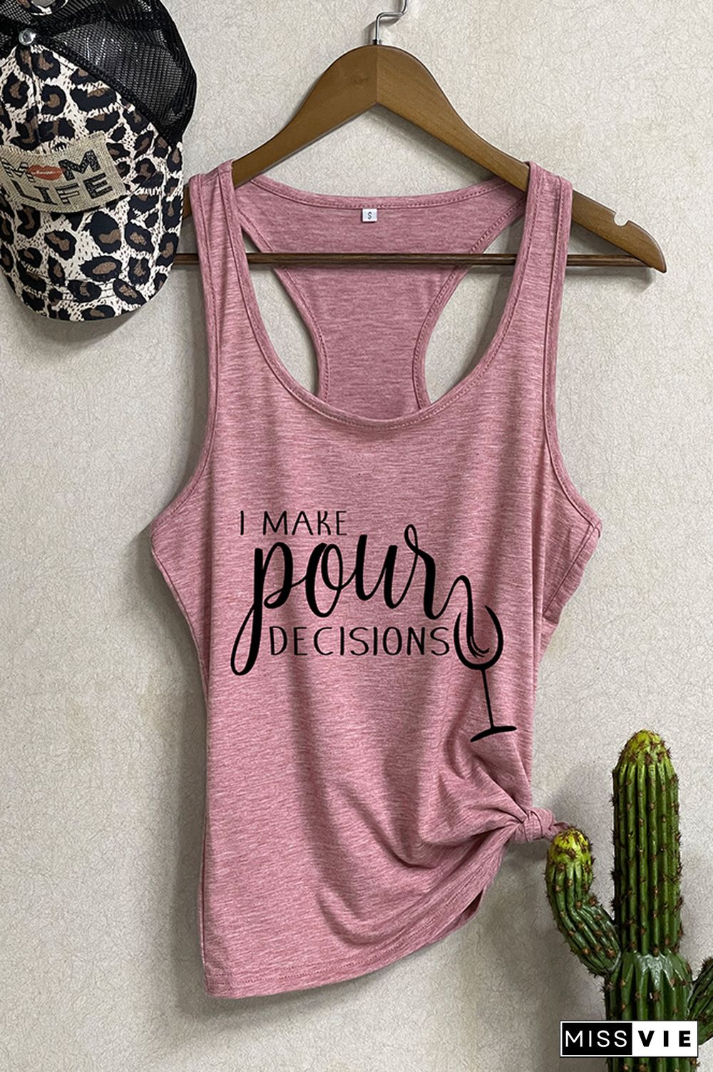 I Make Pour Decisions Tank Top Wholesale