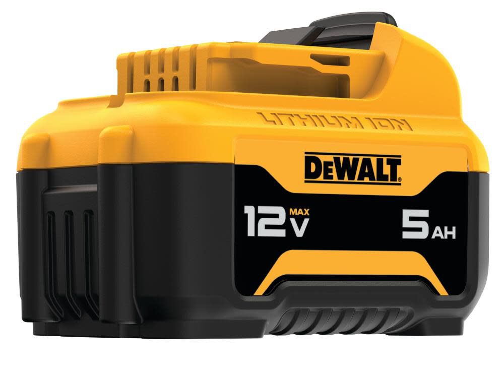 DEWALT 12V MAX 5.0Ah Battery DCB126 from DEWALT