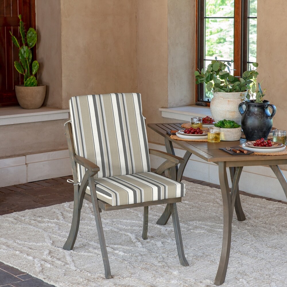 Arden Selections Outdoor Dining Chair Cushion   44\