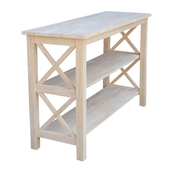 The Gray Barn Moonshine Console Table