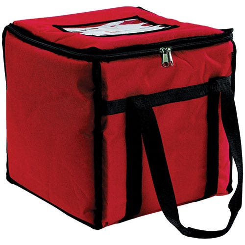 Central Restaurant FC1212-RD Insulated Food Carrier - 12