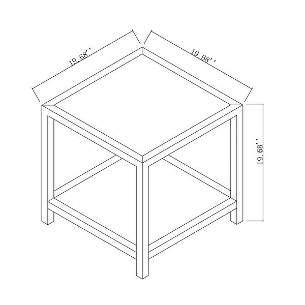 Porch and Den Sigrid Coffee and End Table Set - 40