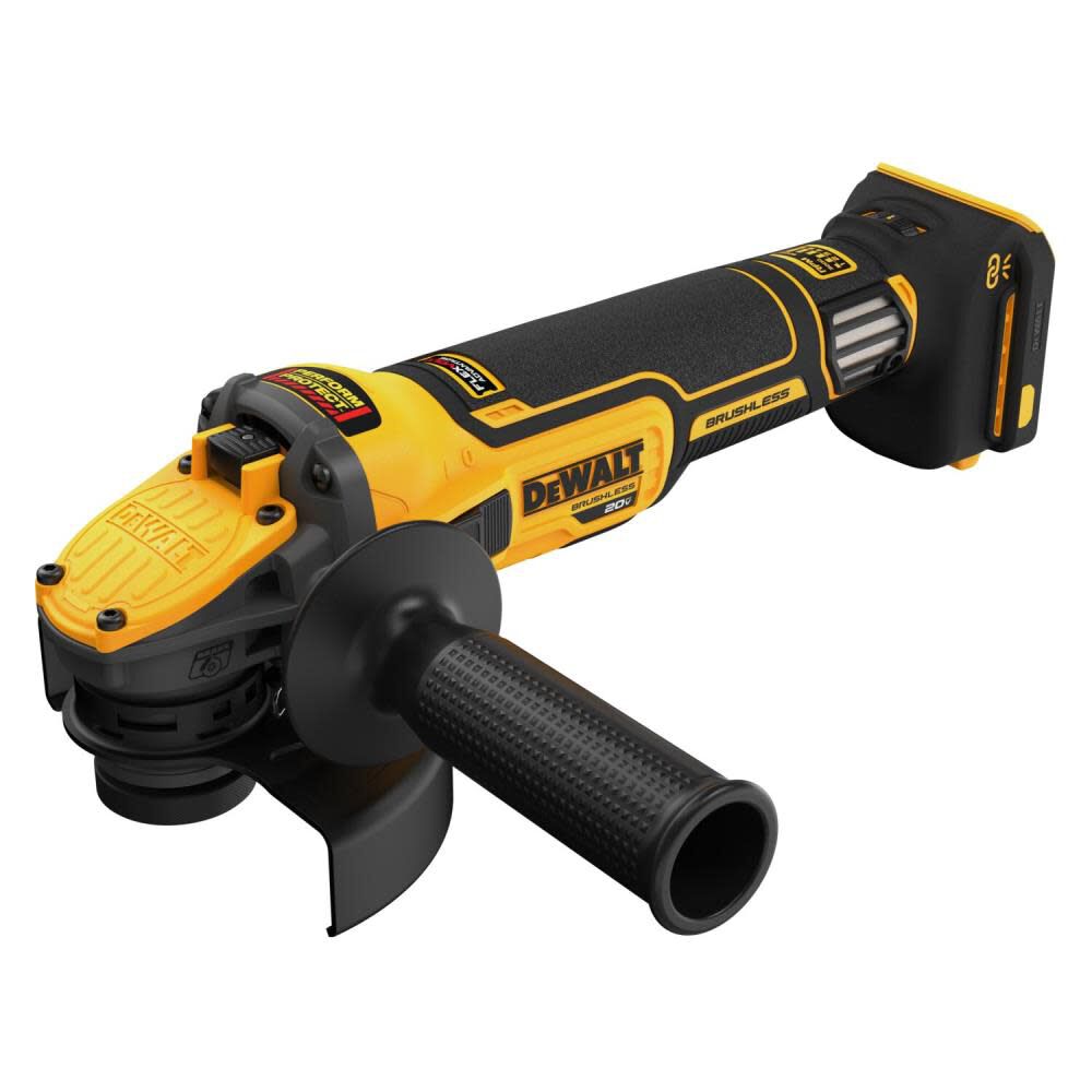 DEWALT 4.5"-5" 20V MAX Grinder Variable Speed with FLEXVOLT ADVANTAGE Bare Tool DCG409VSB from DEWALT