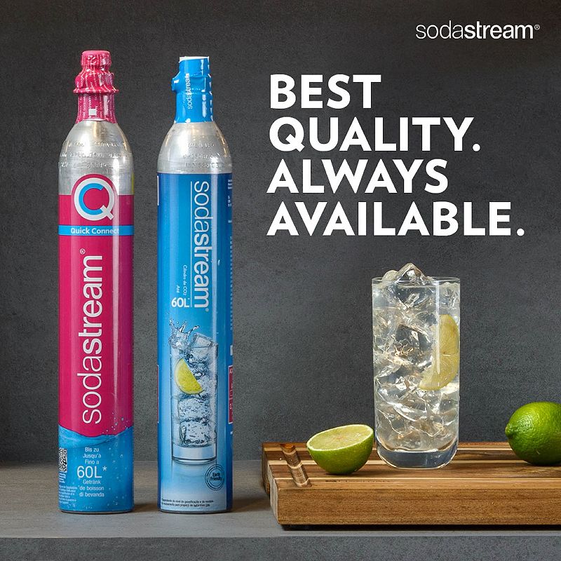 SodaStream Quick Connect CO2 Cylinder 2-pk.