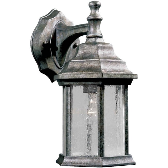 Forte Lighting 6.5Wx12Hx8E Outdoor Wall Sconce