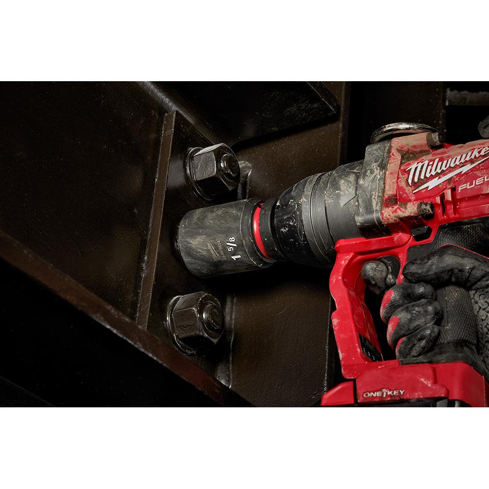 Milwaukee SHOCKWAVE™ Impact Duty™ Socket 3/4 Drive 1-5/16 Deep 6 Point ;