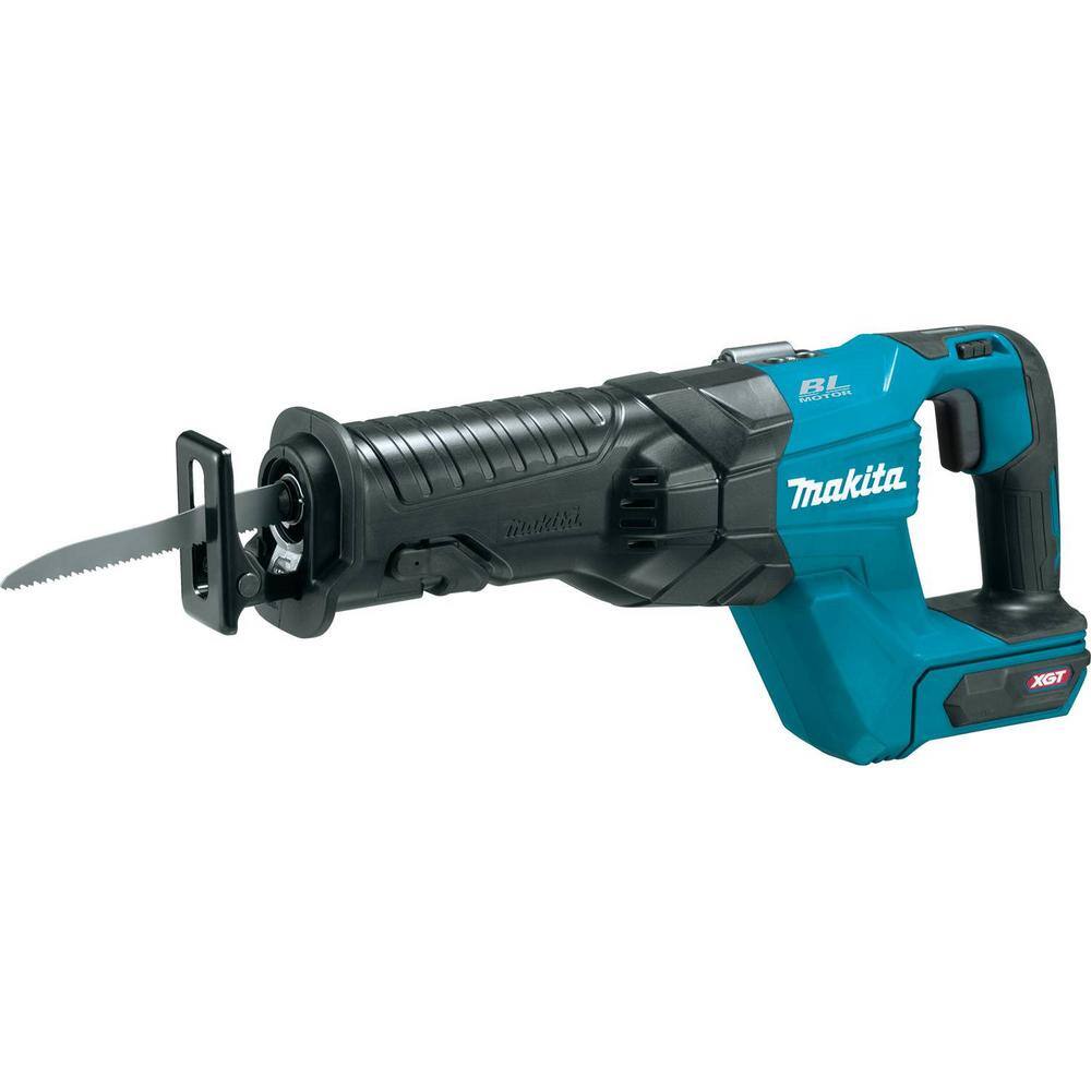 Makita 40V Max XGT Brushless Cordless Recipro Saw (Tool Only) with bonus 40V Max XGT 4.0Ah Battery GRJ01Z-BL4040