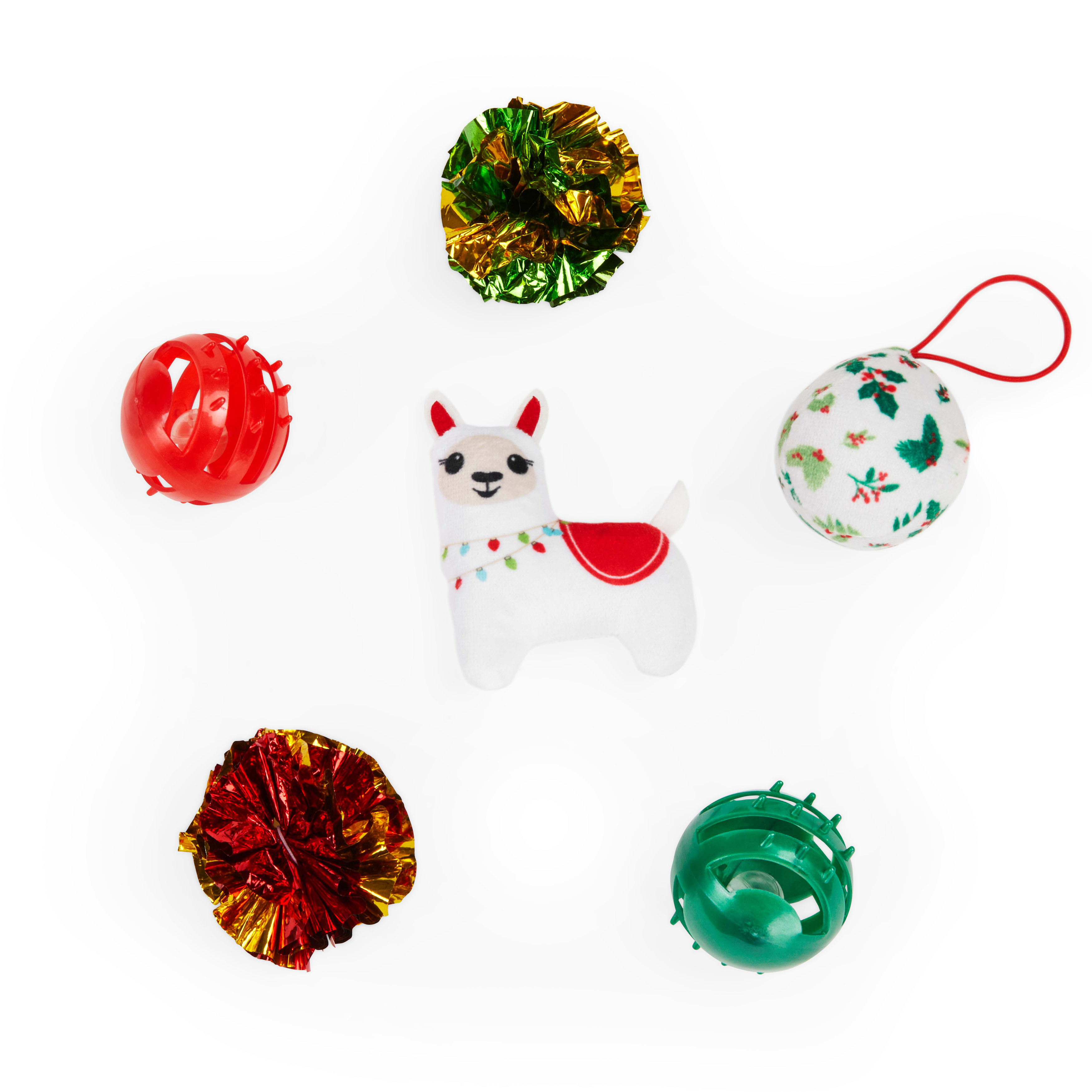 More and Merrier Cat Toy Ornament Multipack