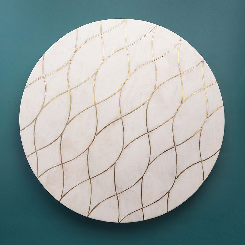 Miranda Marble Lazy Susan 16