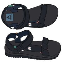 Monterey Sandal - Black