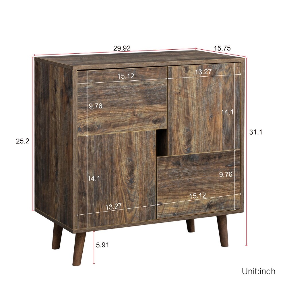 Casey Sideboard with 4 storage