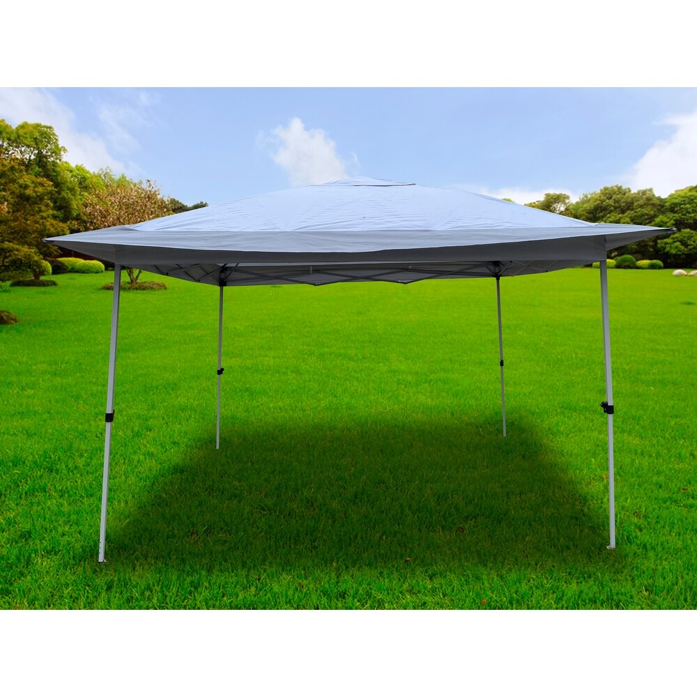 Outdoor Pop Up Gazebo Tent with Strong Steel Frame and Storage Bag