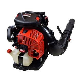 Shindaiwa 220 MPH 1110 CFM 79.9 cc Gas 2-Stroke Backpack Leaf Blower with Hip-Mounted Throttle and Integrated Cooling Vent Fan EB910