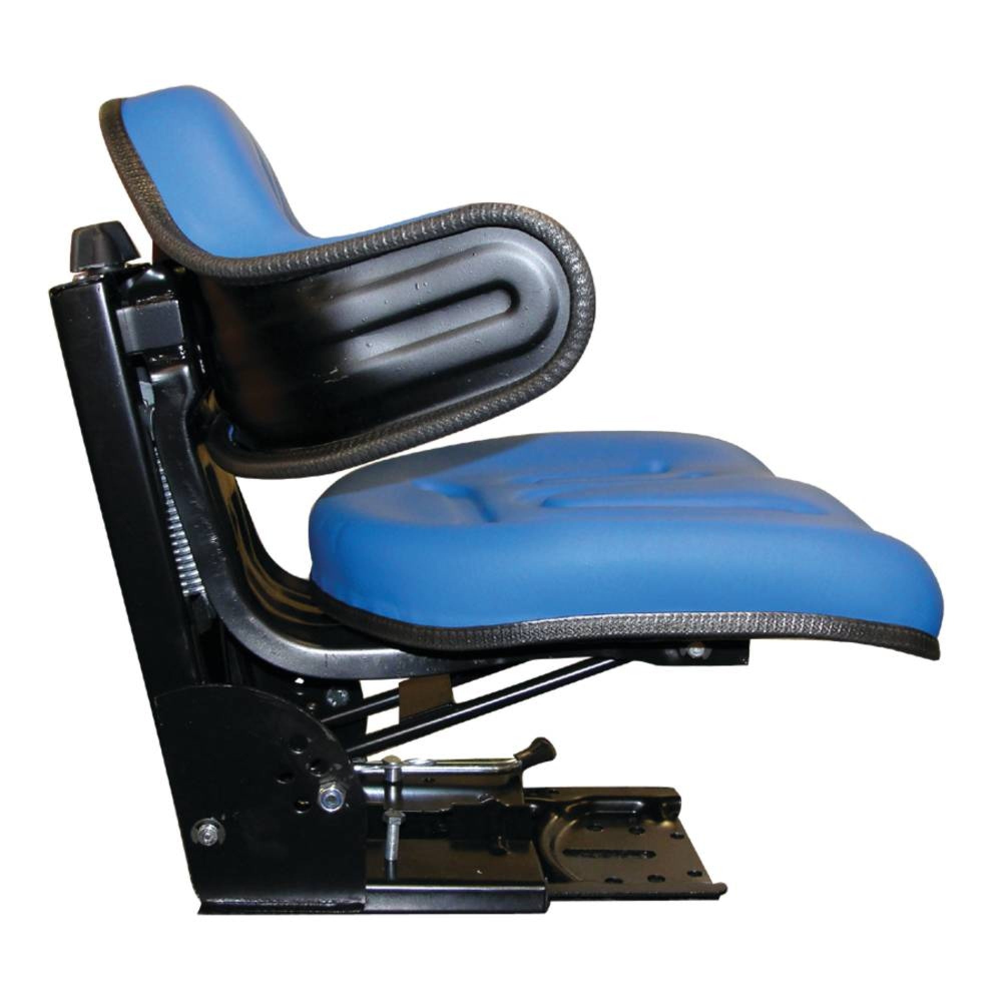 Economy Blue Suspension Seat for Agricultural and Outdoor Power Equipment X-60753 X-A-W222BU X-TS1060ATSP