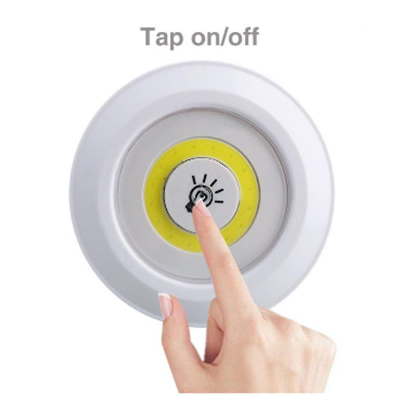 3 Pieces Led Light Remote Control Emergency Touching Night Light