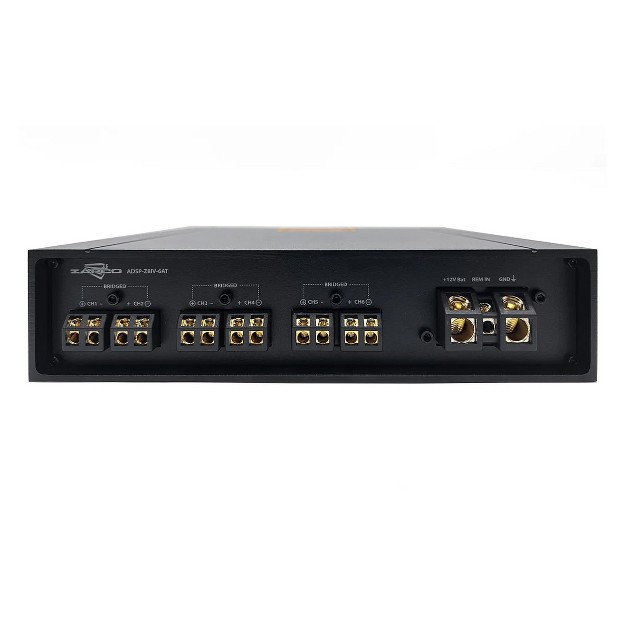 Zapco Adsp z8 Iv 6at 8 channel Dsp With 6 channel Amplifier