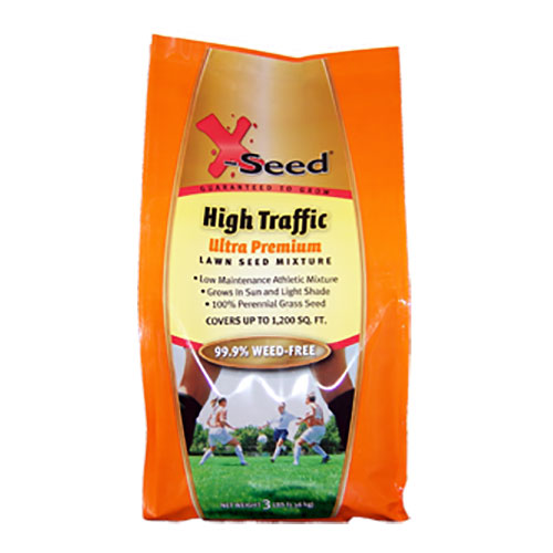 X-Seed Ultra Premium Grass Seed - High Traffic 3lb