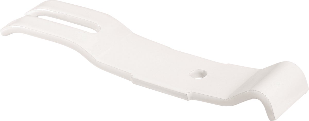 Rubbermaid Direct Mount Shelving Corner Bracket White